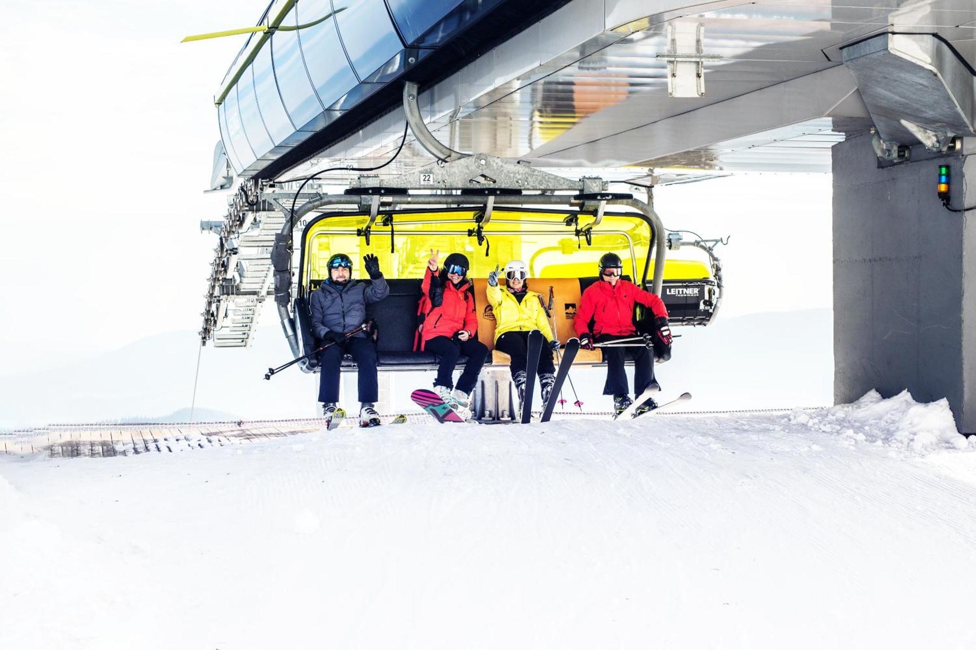Panorama Ski, Bike, Spa & Restaurant - Czarna Gora Resort Stronie Śląskie Eksteriør bilde