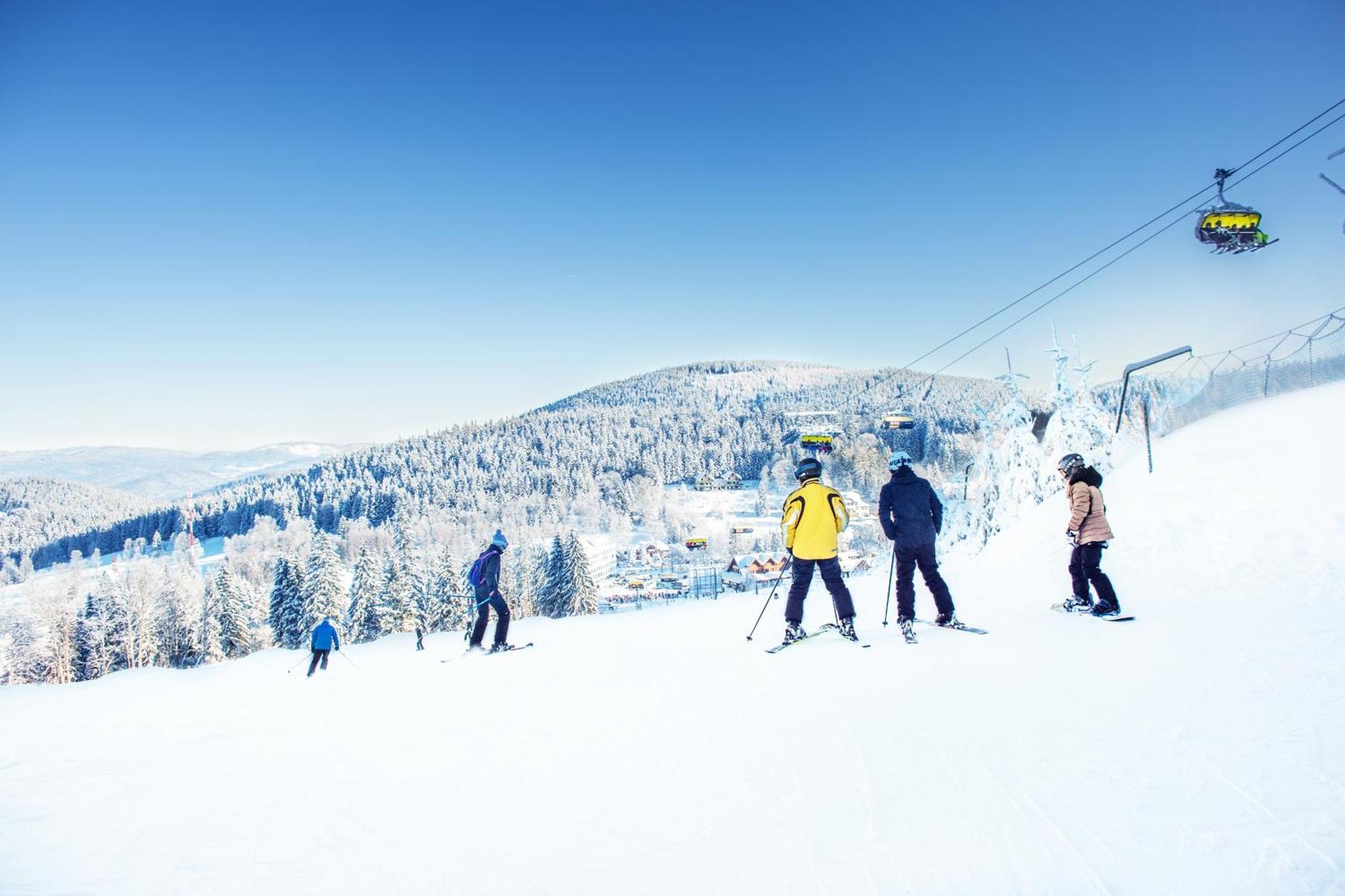 Panorama Ski, Bike, Spa & Restaurant - Czarna Gora Resort Stronie Śląskie Eksteriør bilde