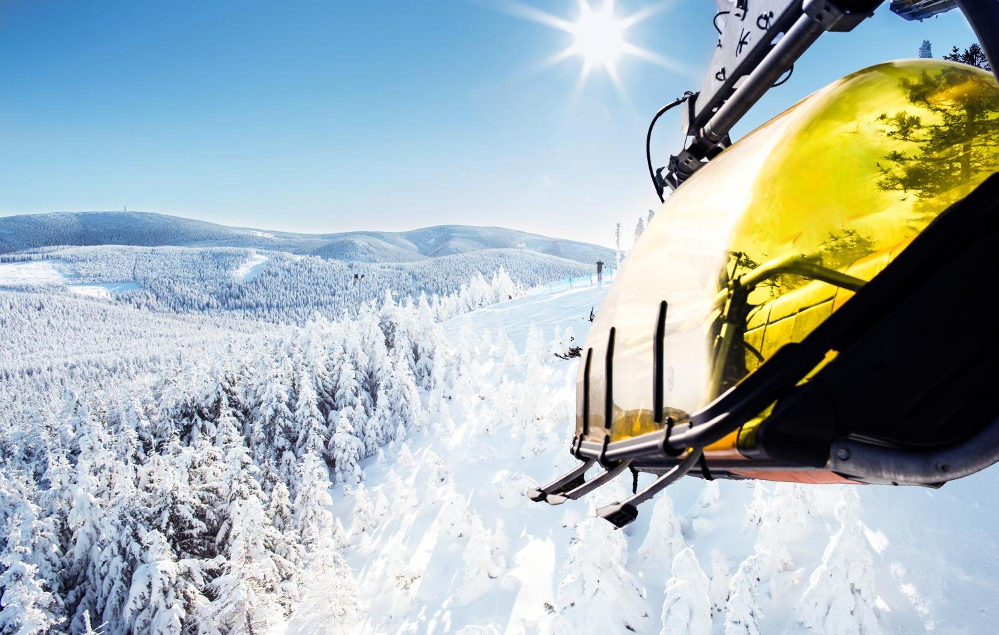 Panorama Ski, Bike, Spa & Restaurant - Czarna Gora Resort Stronie Śląskie Eksteriør bilde