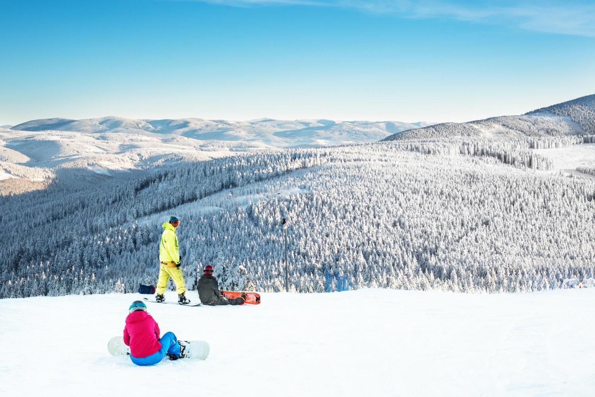 Panorama Ski, Bike, Spa & Restaurant - Czarna Gora Resort Stronie Śląskie Eksteriør bilde