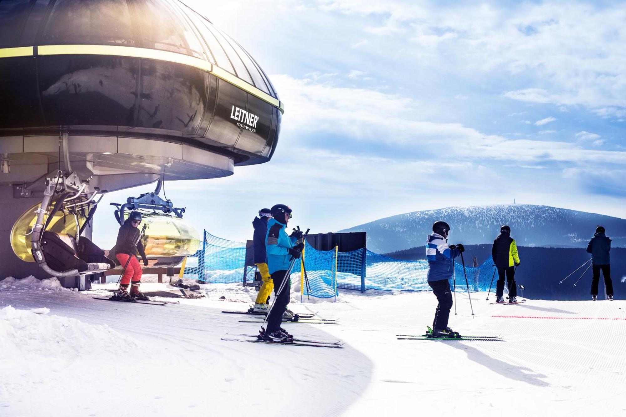 Panorama Ski, Bike, Spa & Restaurant - Czarna Gora Resort Stronie Śląskie Eksteriør bilde