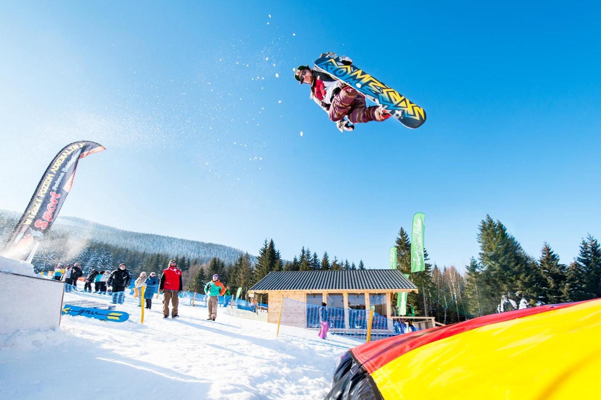 Panorama Ski, Bike, Spa & Restaurant - Czarna Gora Resort Stronie Śląskie Eksteriør bilde