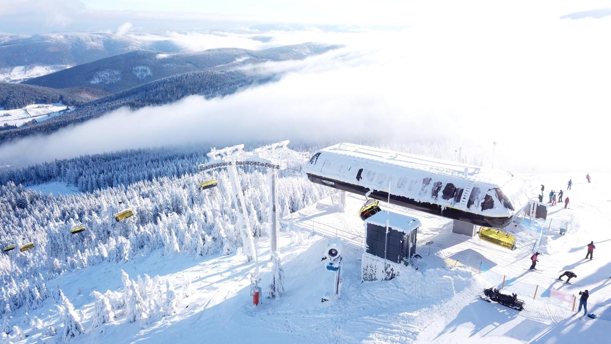 Panorama Ski, Bike, Spa & Restaurant - Czarna Gora Resort Stronie Śląskie Eksteriør bilde
