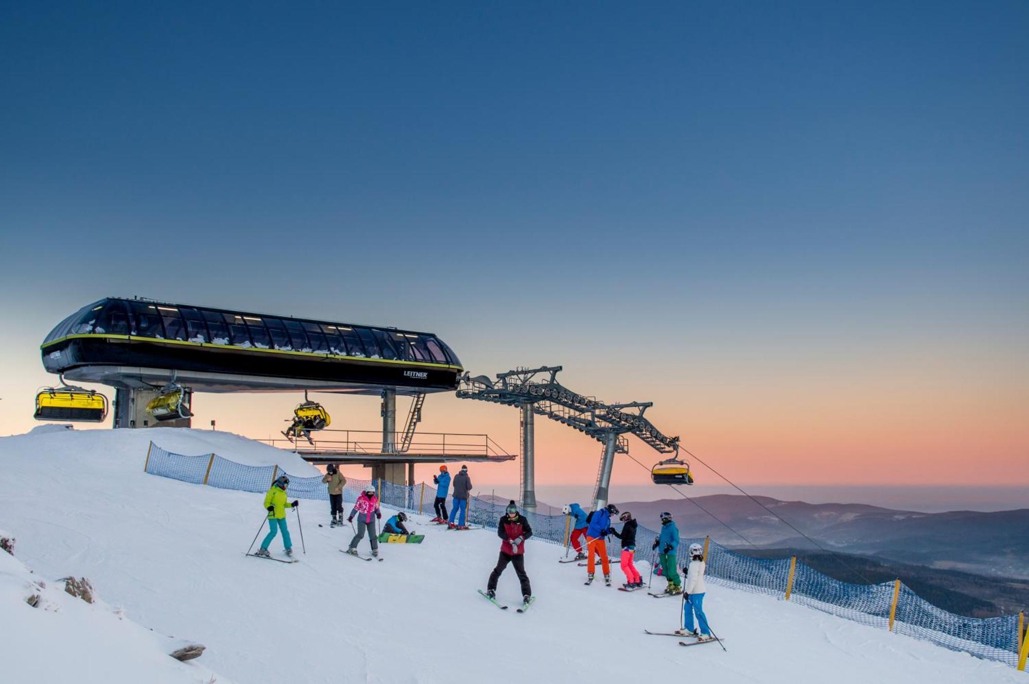 Panorama Ski, Bike, Spa & Restaurant - Czarna Gora Resort Stronie Śląskie Eksteriør bilde