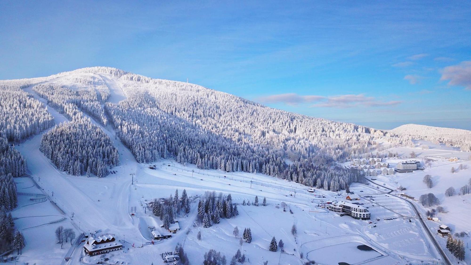 Panorama Ski, Bike, Spa & Restaurant - Czarna Gora Resort Stronie Śląskie Eksteriør bilde