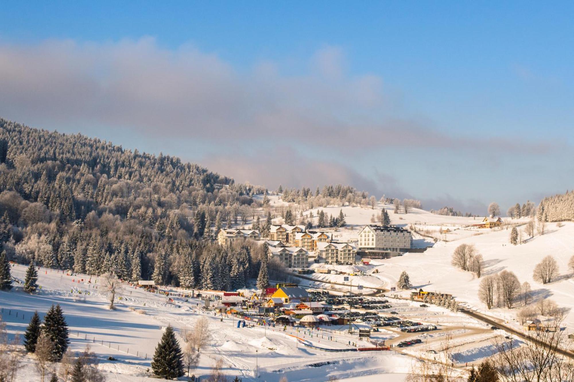 Panorama Ski, Bike, Spa & Restaurant - Czarna Gora Resort Stronie Śląskie Eksteriør bilde
