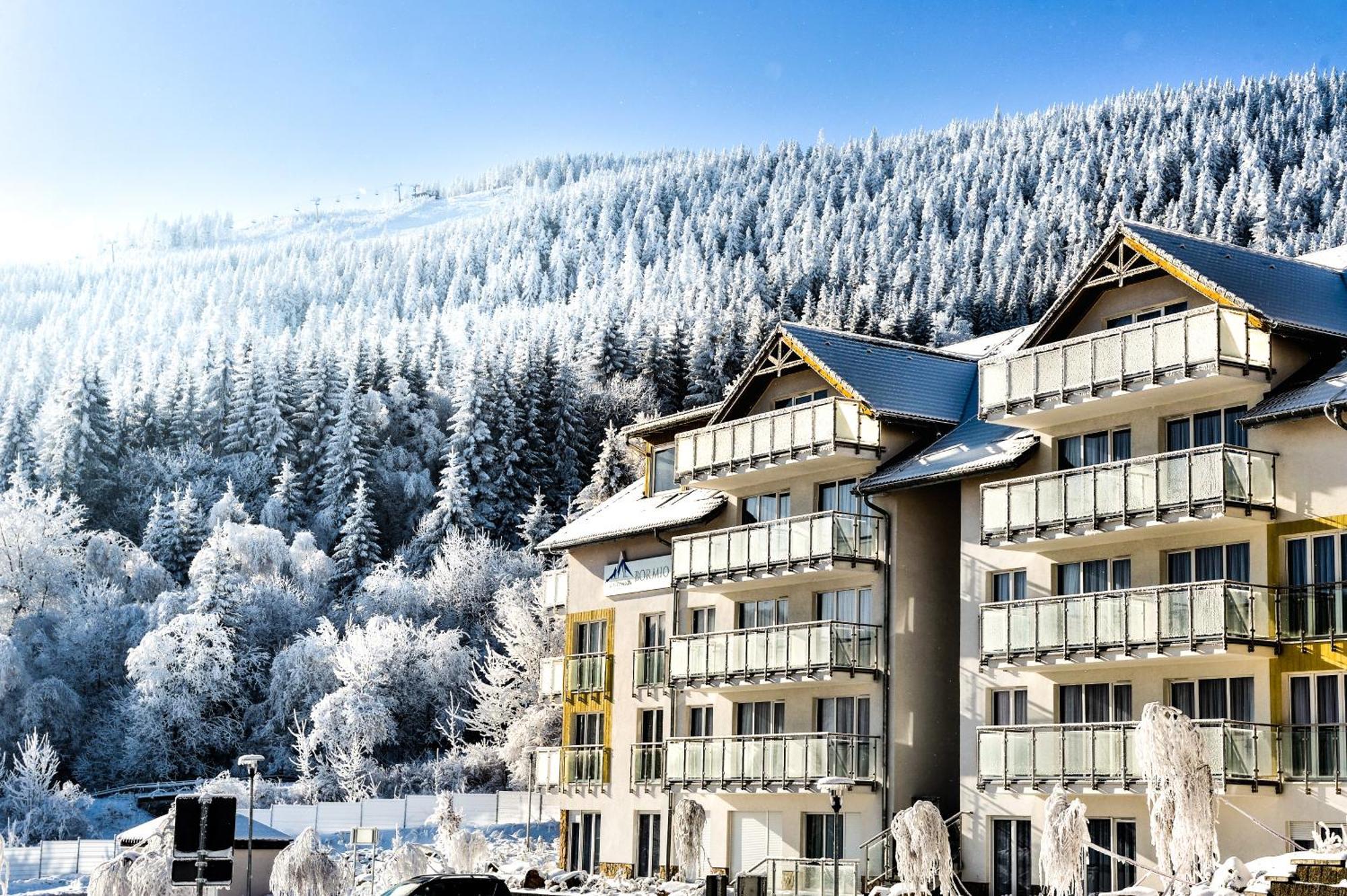 Panorama Ski, Bike, Spa & Restaurant - Czarna Gora Resort Stronie Śląskie Eksteriør bilde