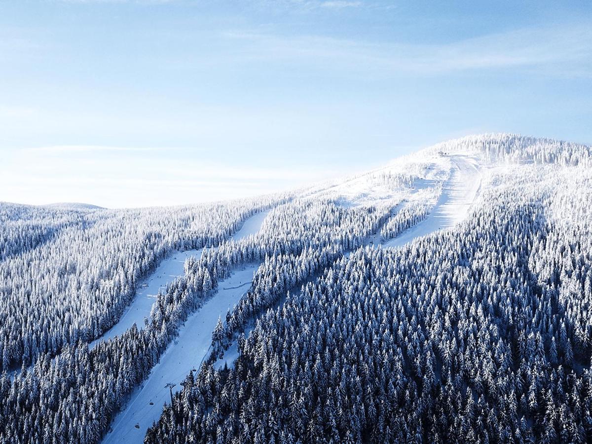 Panorama Ski, Bike, Spa & Restaurant - Czarna Gora Resort Stronie Śląskie Eksteriør bilde